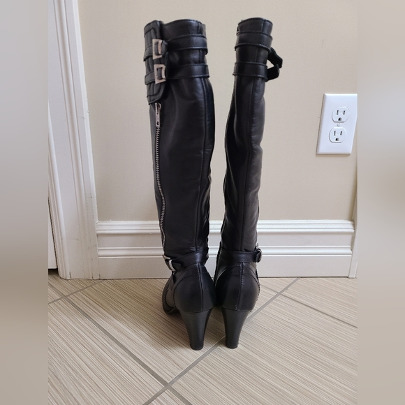 Womens leather boots - Picture 5 of 10